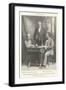 The Liberian Delegates to the Colonial Office-null-Framed Giclee Print