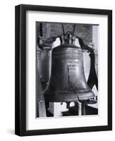 The Liberty Bell, Cast in 1752-null-Framed Giclee Print