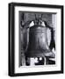 The Liberty Bell, Cast in 1752-null-Framed Giclee Print