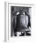 The Liberty Bell, Cast in 1752-null-Framed Giclee Print