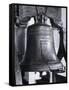 The Liberty Bell, Cast in 1752-null-Framed Stretched Canvas