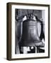 The Liberty Bell, Cast in 1752-null-Framed Giclee Print