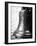 The Liberty Bell, Philadelphia, Pennsylvania, United States, Black and White Photography-Philippe Hugonnard-Framed Photographic Print