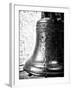 The Liberty Bell, Philadelphia, Pennsylvania, United States, Black and White Photography-Philippe Hugonnard-Framed Photographic Print