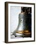 The Liberty Bell, Philadelphia, Pennsylvania, United States, White Frame, Full Size Photography-Philippe Hugonnard-Framed Art Print