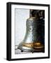 The Liberty Bell, Philadelphia, Pennsylvania, United States, White Frame, Full Size Photography-Philippe Hugonnard-Framed Art Print