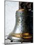 The Liberty Bell, Philadelphia, Pennsylvania, United States, White Frame, Full Size Photography-Philippe Hugonnard-Mounted Art Print