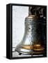 The Liberty Bell, Philadelphia, Pennsylvania, United States, White Frame, Full Size Photography-Philippe Hugonnard-Framed Stretched Canvas