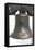 The Liberty Bell Rung in July 1776 from Independence Hall-Jean-Pierre De Mann-Framed Stretched Canvas