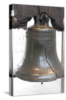 The Liberty Bell Rung in July 1776 from Independence Hall-Jean-Pierre De Mann-Stretched Canvas