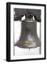 The Liberty Bell Rung in July 1776 from Independence Hall-Jean-Pierre De Mann-Framed Photographic Print