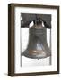 The Liberty Bell Rung in July 1776 from Independence Hall-Jean-Pierre De Mann-Framed Photographic Print