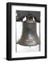 The Liberty Bell Rung in July 1776 from Independence Hall-Jean-Pierre De Mann-Framed Photographic Print