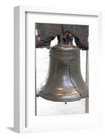 The Liberty Bell Rung in July 1776 from Independence Hall-Jean-Pierre De Mann-Framed Photographic Print