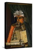 The Librarian, 1566-Giuseppe Arcimboldo-Stretched Canvas