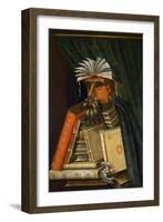 The Librarian, 1566-Giuseppe Arcimboldo-Framed Giclee Print