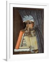 The Librarian-Giuseppe Arcimboldo-Framed Giclee Print