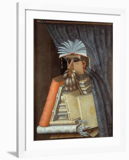 The Librarian-Giuseppe Arcimboldo-Framed Giclee Print
