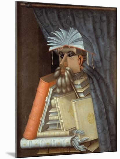 The Librarian-Giuseppe Arcimboldo-Mounted Giclee Print