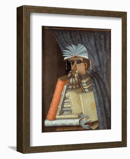 The Librarian-Giuseppe Arcimboldo-Framed Giclee Print