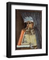 The Librarian-Giuseppe Arcimboldo-Framed Giclee Print