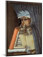 The Librarian-Giuseppe Arcimboldo-Mounted Giclee Print