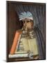 The Librarian-Giuseppe Arcimboldo-Mounted Giclee Print