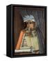 The Librarian-Giuseppe Arcimboldo-Framed Stretched Canvas