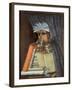 The Librarian-Giuseppe Arcimboldo-Framed Giclee Print