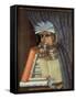 The Librarian-Giuseppe Arcimboldo-Framed Stretched Canvas