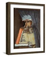 The Librarian-Giuseppe Arcimboldo-Framed Giclee Print