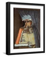 The Librarian-Giuseppe Arcimboldo-Framed Giclee Print