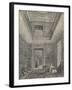 The Library, 1844-null-Framed Giclee Print