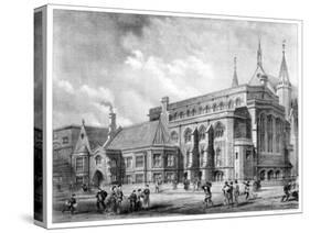 The Library and Museum of the Corporation of the City of London, 1886-Sprague & Co-Stretched Canvas