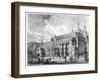 The Library and Museum of the Corporation of the City of London, 1886-Sprague & Co-Framed Giclee Print