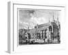 The Library and Museum of the Corporation of the City of London, 1886-Sprague & Co-Framed Giclee Print