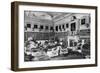 The Library, Chesterfield House, 1908-null-Framed Giclee Print