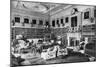 The Library, Chesterfield House, 1908-null-Mounted Giclee Print