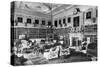 The Library, Chesterfield House, 1908-null-Stretched Canvas