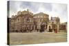 The Library, Dublin, Via Holyhead-null-Stretched Canvas