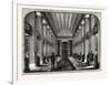 The Library Hall Edinburgh University-null-Framed Giclee Print