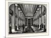 The Library Hall Edinburgh University-null-Mounted Giclee Print