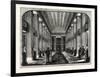 The Library Hall Edinburgh University-null-Framed Giclee Print