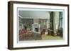 The Library, Hardwick, 1828-William Henry Hunt-Framed Giclee Print