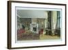 The Library, Hardwick, 1828-William Henry Hunt-Framed Giclee Print