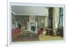 The Library, Hardwick, 1828-William Henry Hunt-Framed Giclee Print