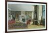 The Library, Hardwick, 1828-William Henry Hunt-Framed Giclee Print