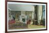 The Library, Hardwick, 1828-William Henry Hunt-Framed Giclee Print