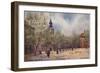 The Library, Inner Temple-Charles Edwin Flower-Framed Giclee Print