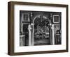 The Library, Keir House, Bridge of Allan, Stirlingshire, Scotland, 1924-1926-Valentine & Sons-Framed Giclee Print